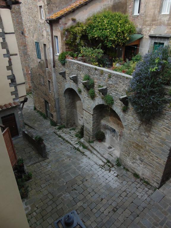코르토나 Domus Ghibellinae- Fonte Di San Benedetto 아파트 객실 사진