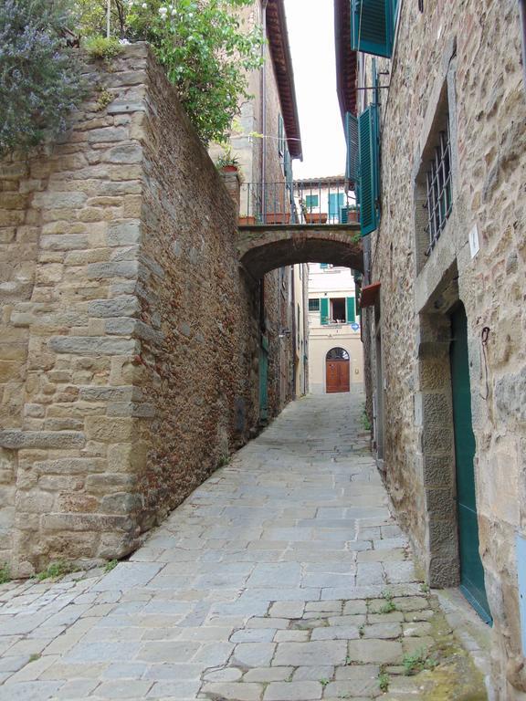 코르토나 Domus Ghibellinae- Fonte Di San Benedetto 아파트 객실 사진