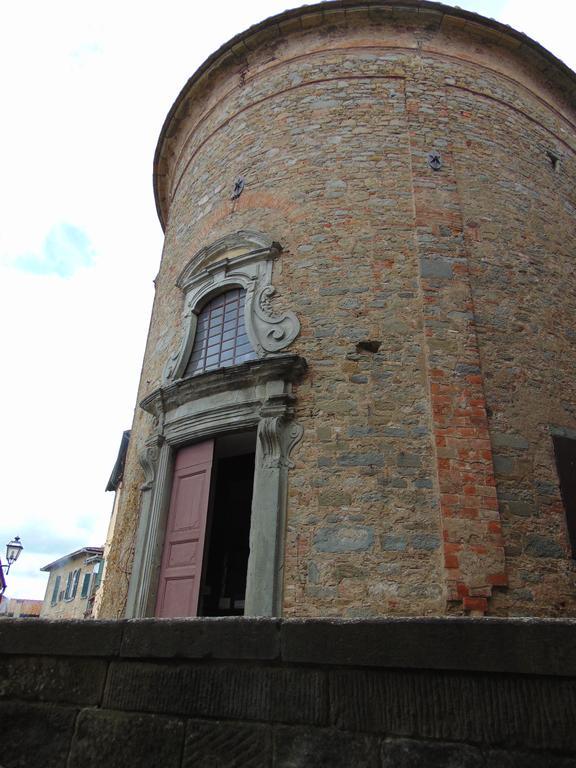 코르토나 Domus Ghibellinae- Fonte Di San Benedetto 아파트 객실 사진