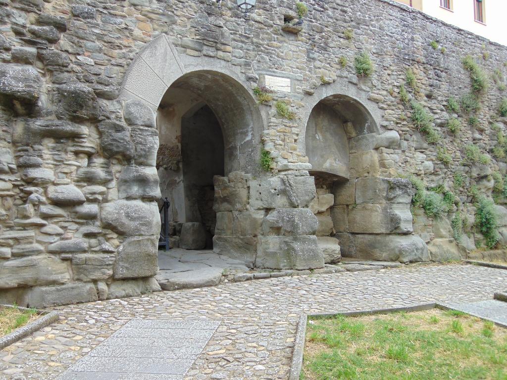 코르토나 Domus Ghibellinae- Fonte Di San Benedetto 아파트 객실 사진